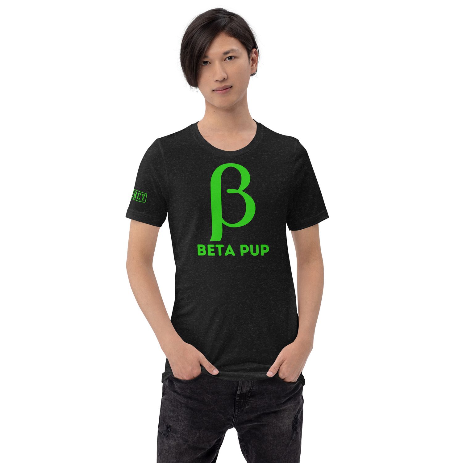 Beta Pup TShirt Green