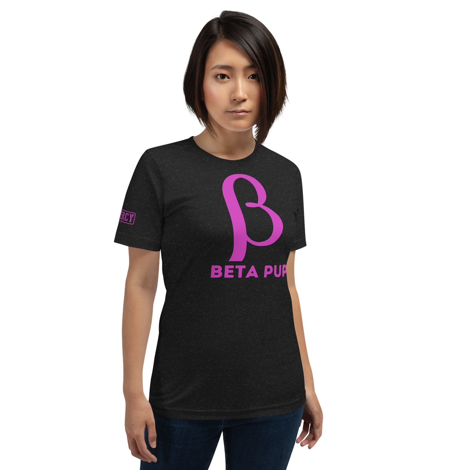 Beta Pup TShirt Pink