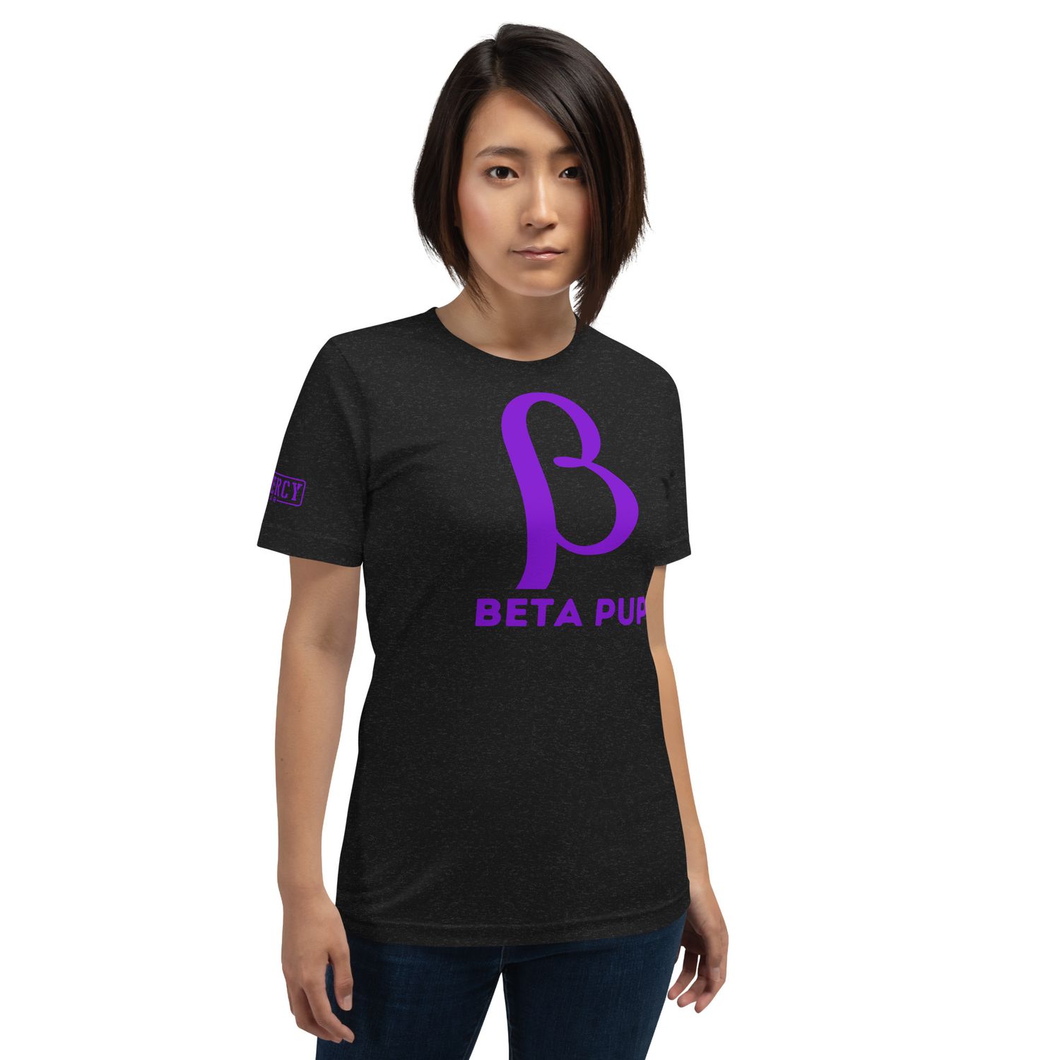 Beta Pup TShirt Purple