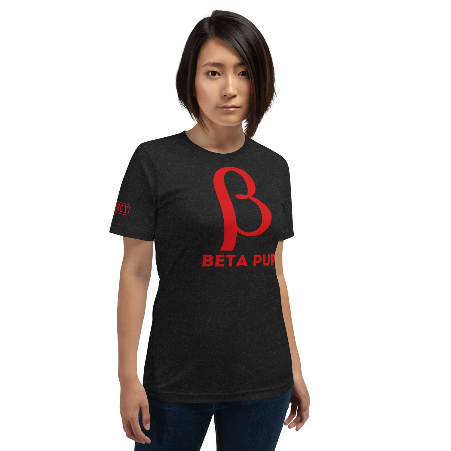Beta Pup TShirt Red
