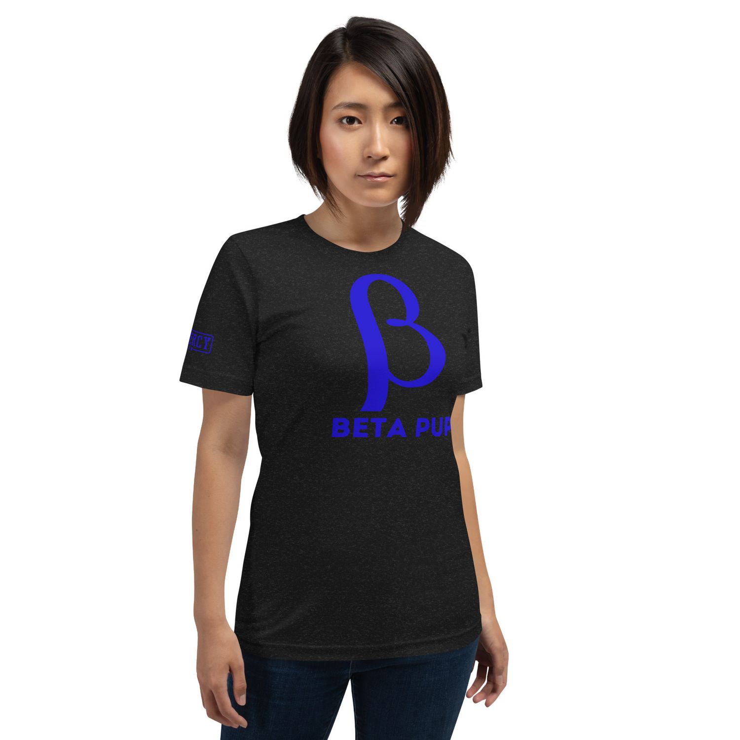 Beta Pup TShirt Royal Blue