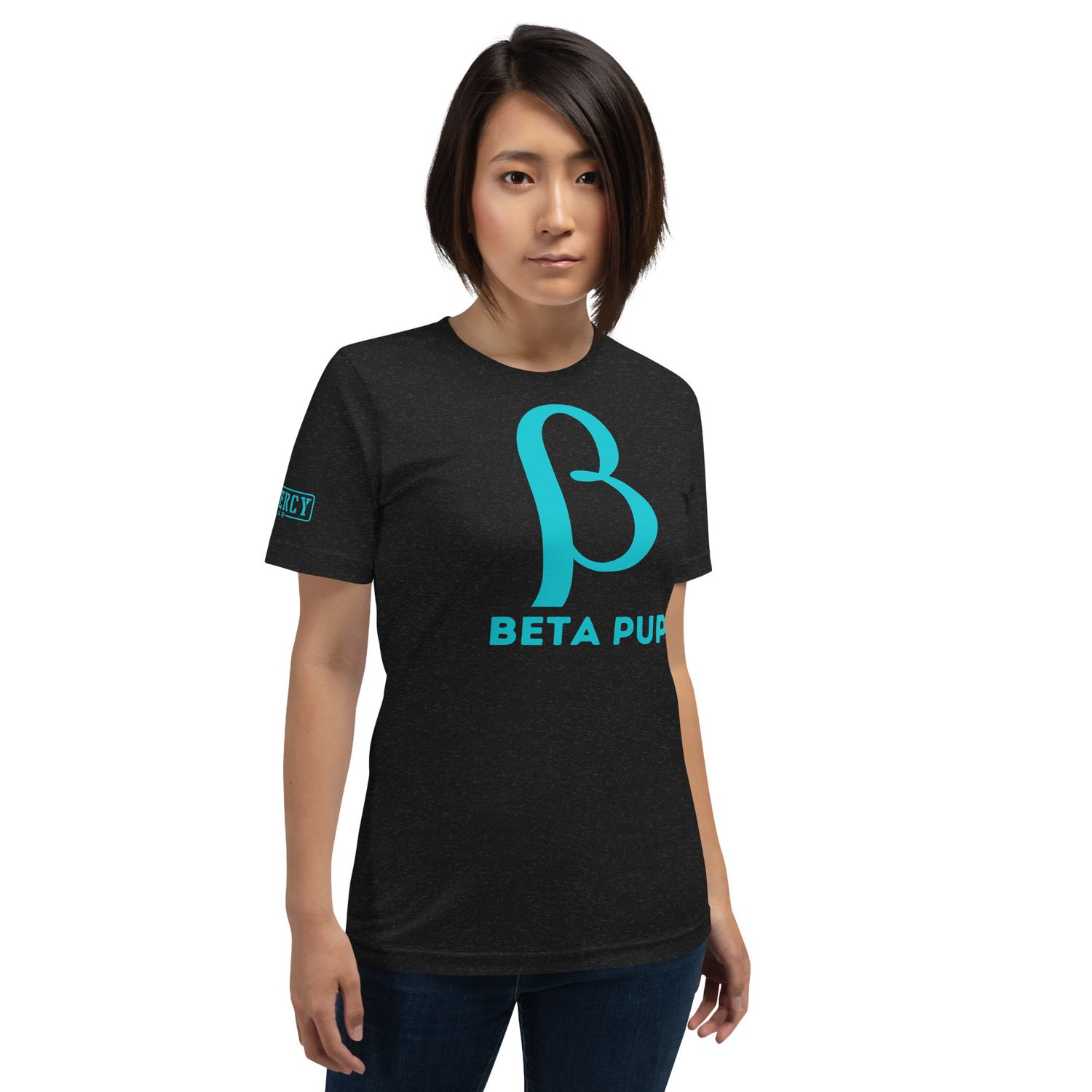 Beta Pup TShirt Teal