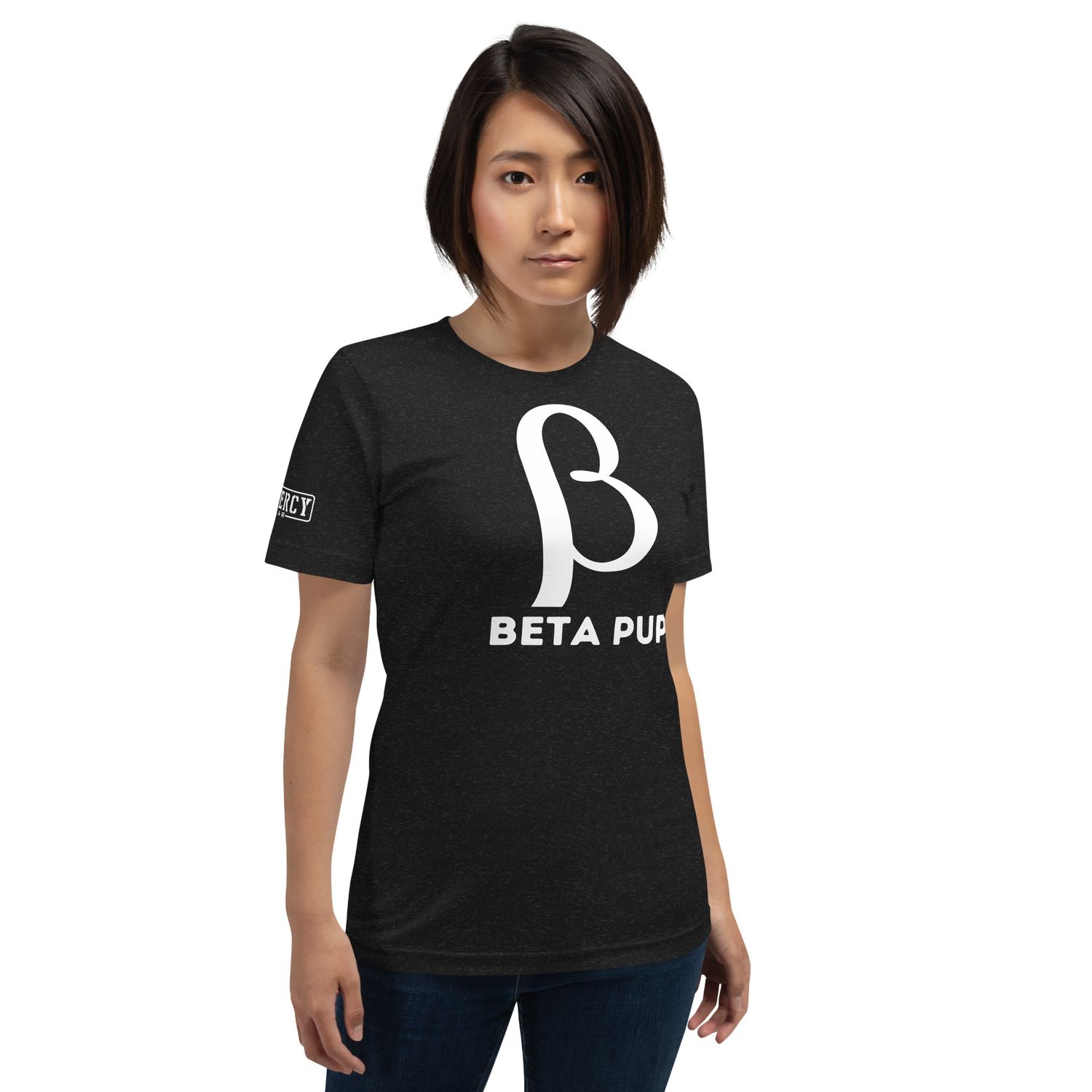 Beta Pup TShirt White