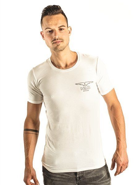 Mister B - TShirt - White