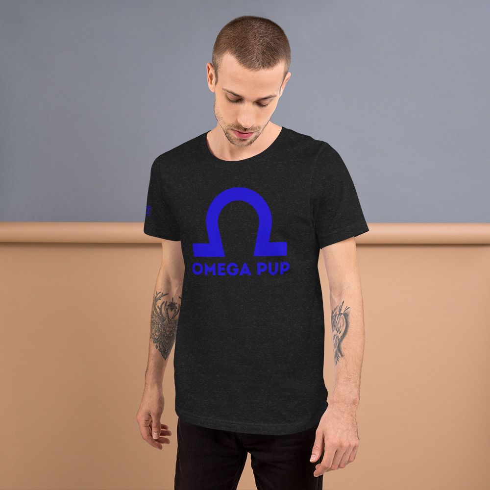 Omega Pup TShirt Blue