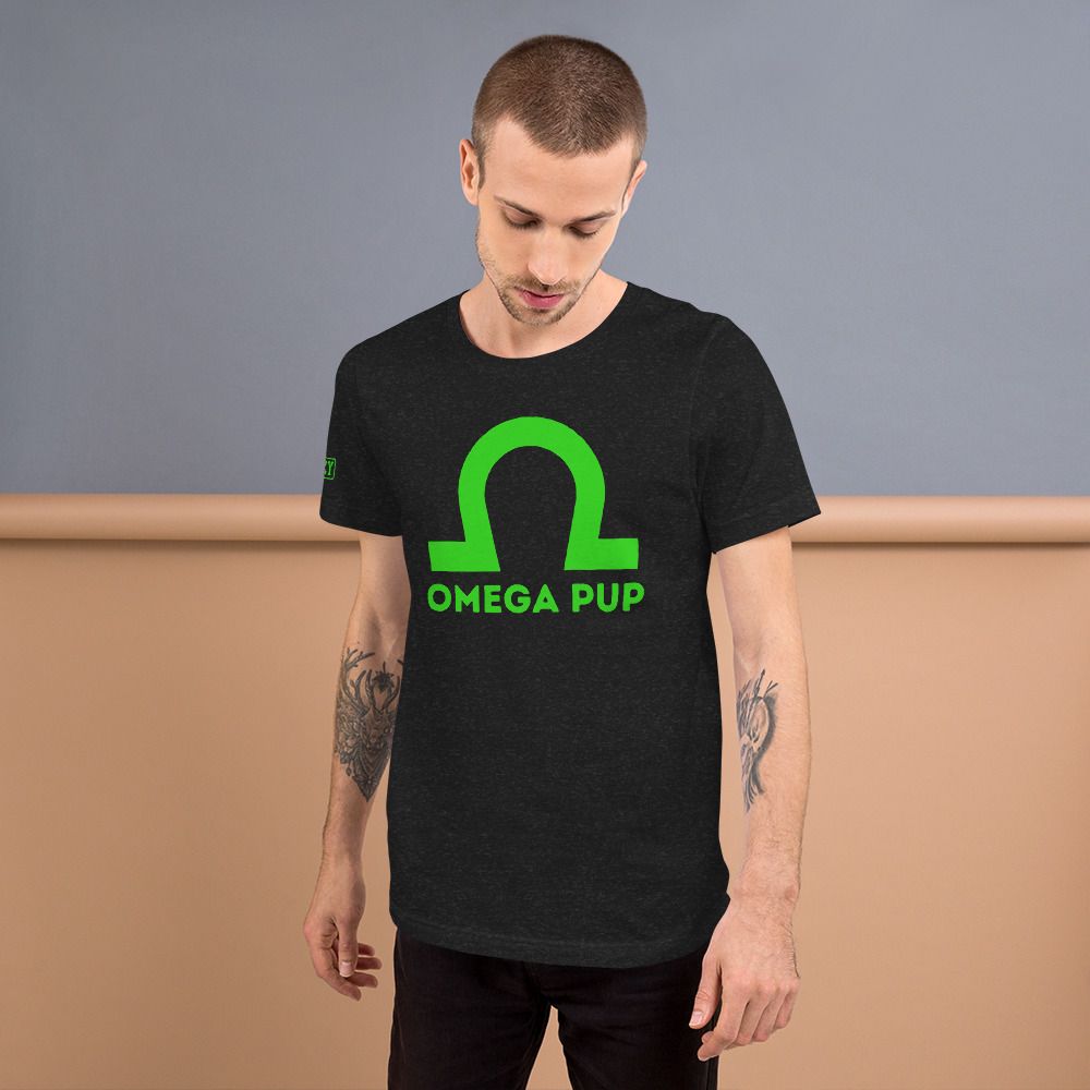 Omega Pup TShirt Green
