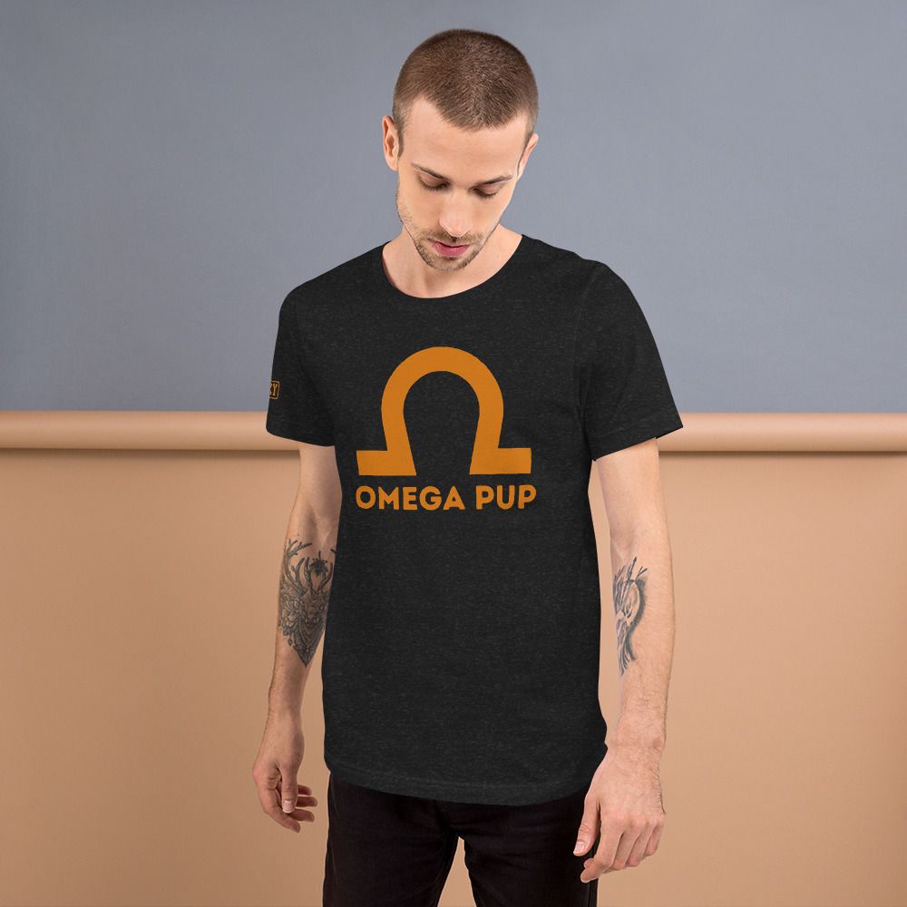Omega Pup TShirt Orange