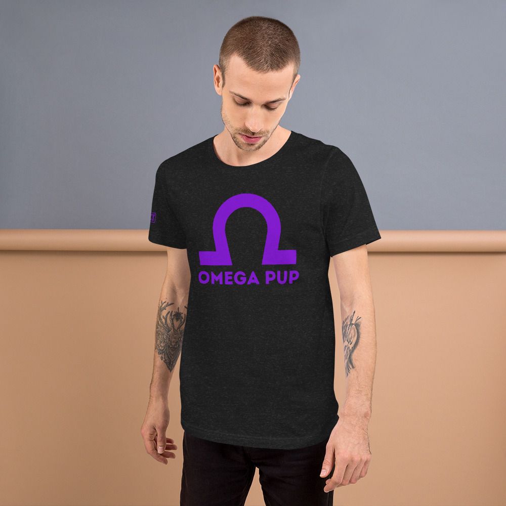 Omega Pup TShirt Purple