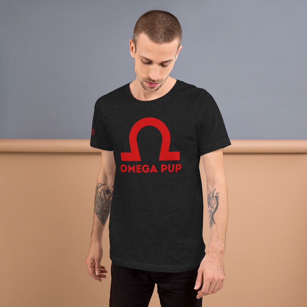 Omega Pup TShirt Red