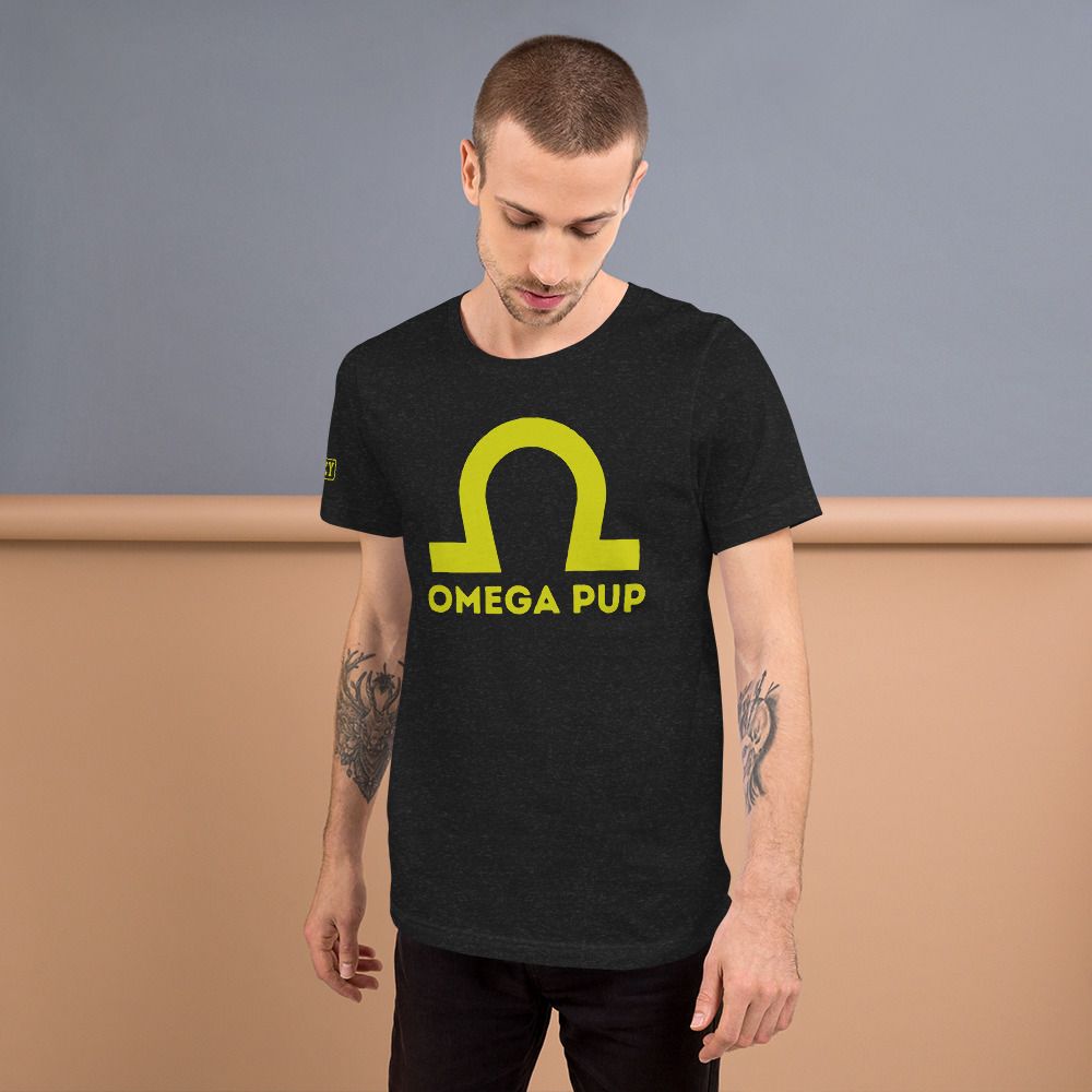 Omega Pup TShirt Yellow
