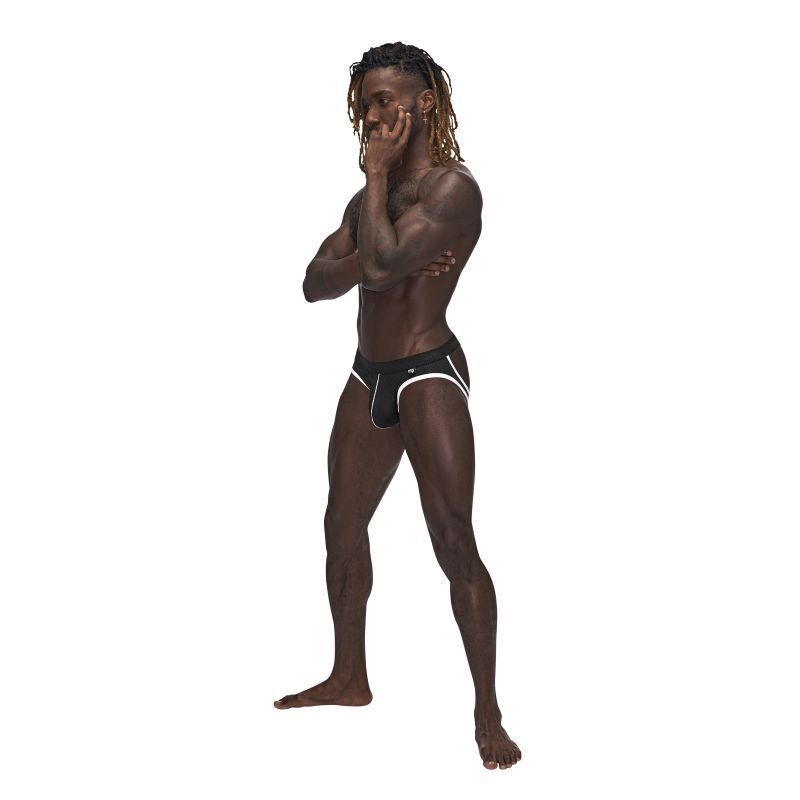 Male Power - Sport Mesh Jock - Black