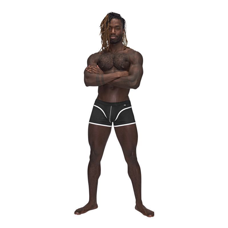 Male Power - Sport Mesh Mini Short - Black