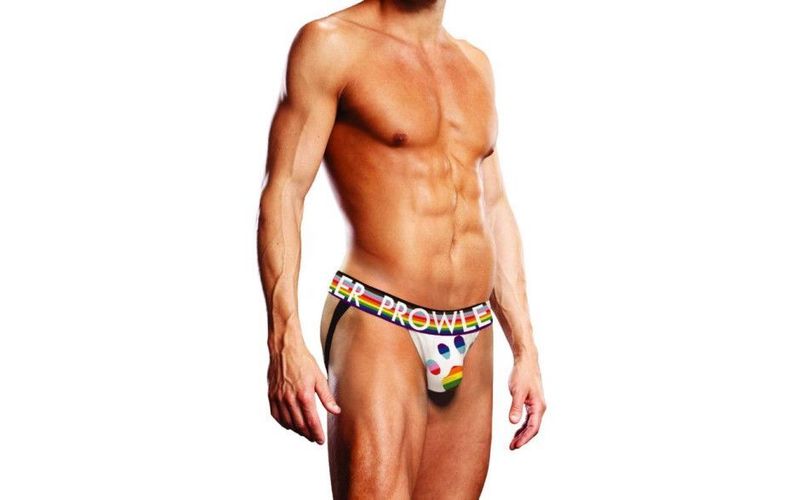 Prowler - Oversized Paw Jock - White