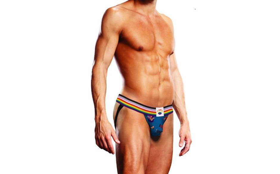 Prowler - Pixel Art Pride Jock