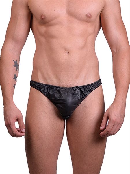 Mister B - Leather Thong