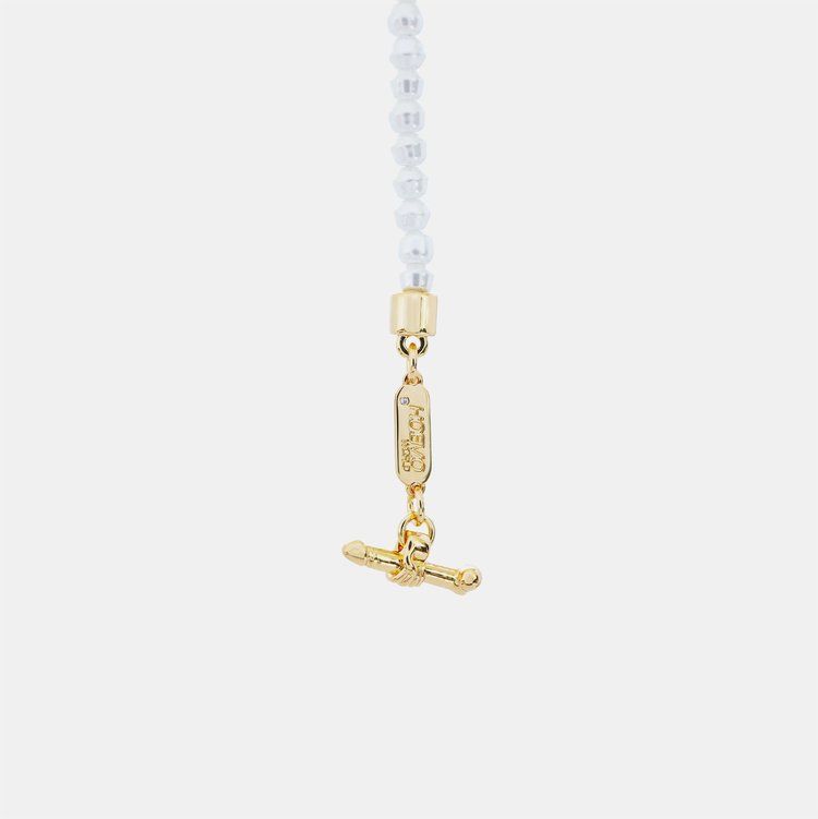 Hoemo World - Dick T-Bar Pearl Necklace