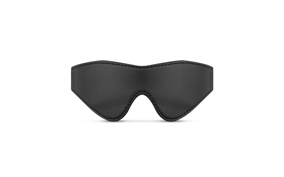 Bedroom Fantasies - Faux Leather Blindfold
