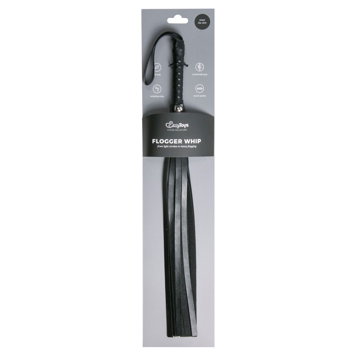 Fetish Collection - Leather Whip Flogger