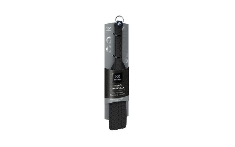 Sei Mio - Large Tyre Paddle - Black