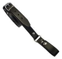 Mister B - Leather Sam Browne Belt - L