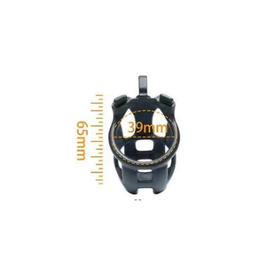 Cobra Chastity - NU Black Cage & Keys - Nano