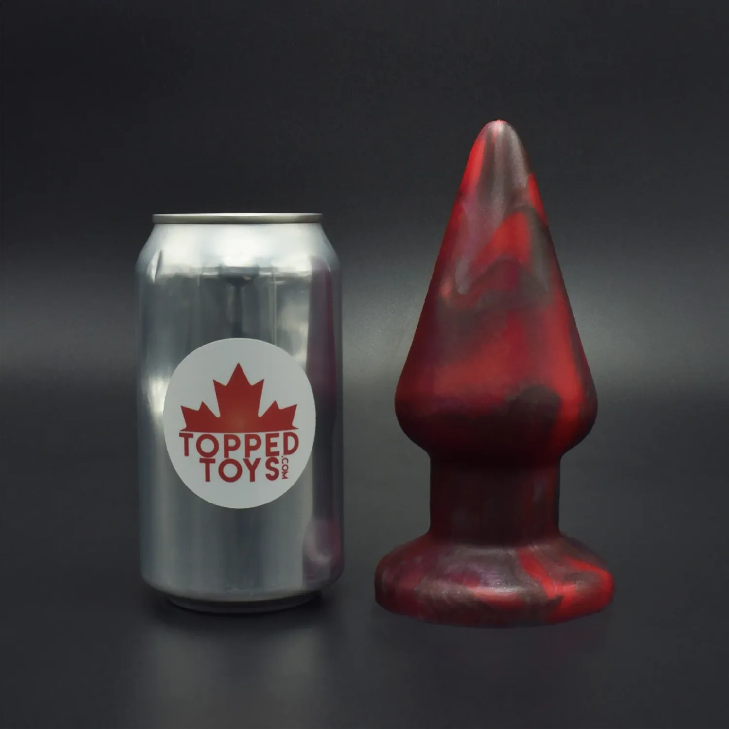 Topped Toys - The Grip 80 - Forge Red