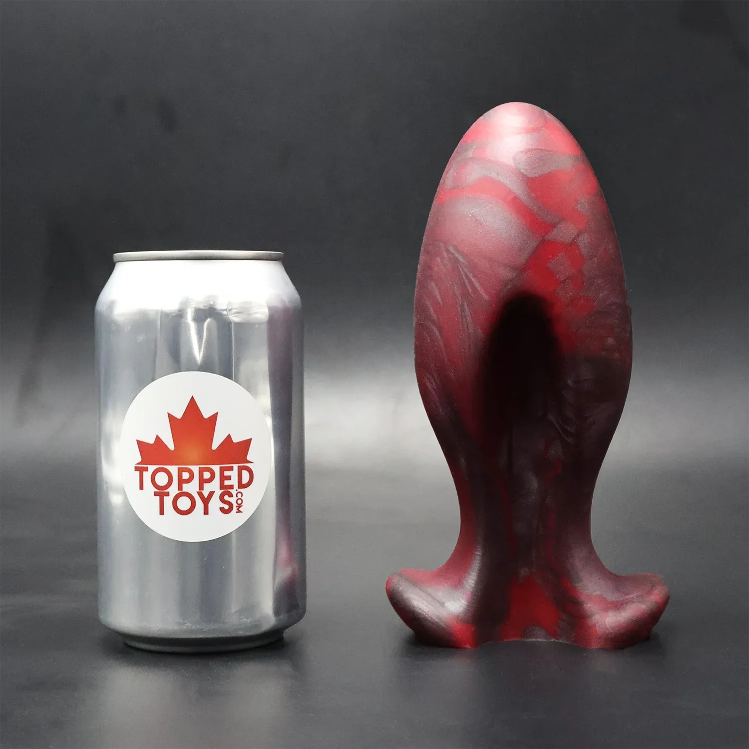 Topped Toys - Chute 85 - Forge Red