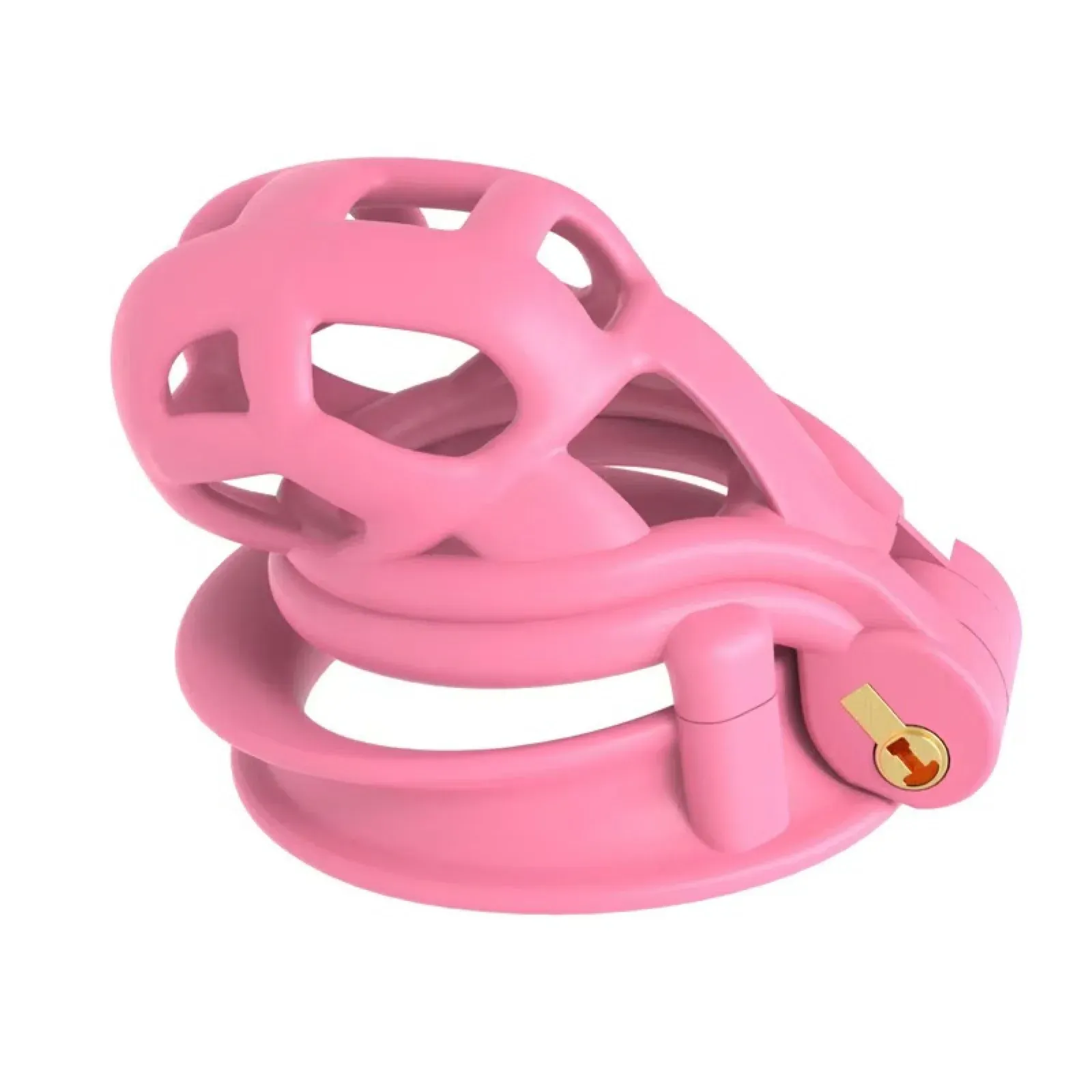 Cobra Chastity - Pink Cage 6.0 & Keys - Tight