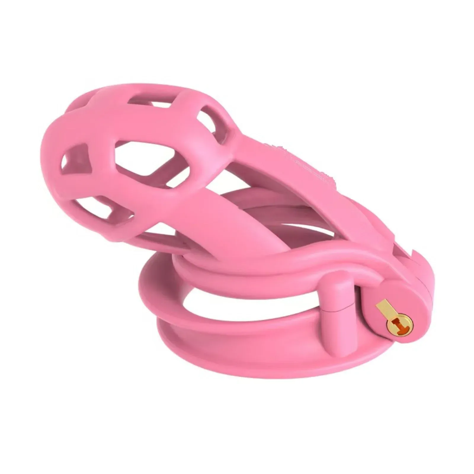 Cobra Chastity - Pink Cage 6.0 & Keys - Snug