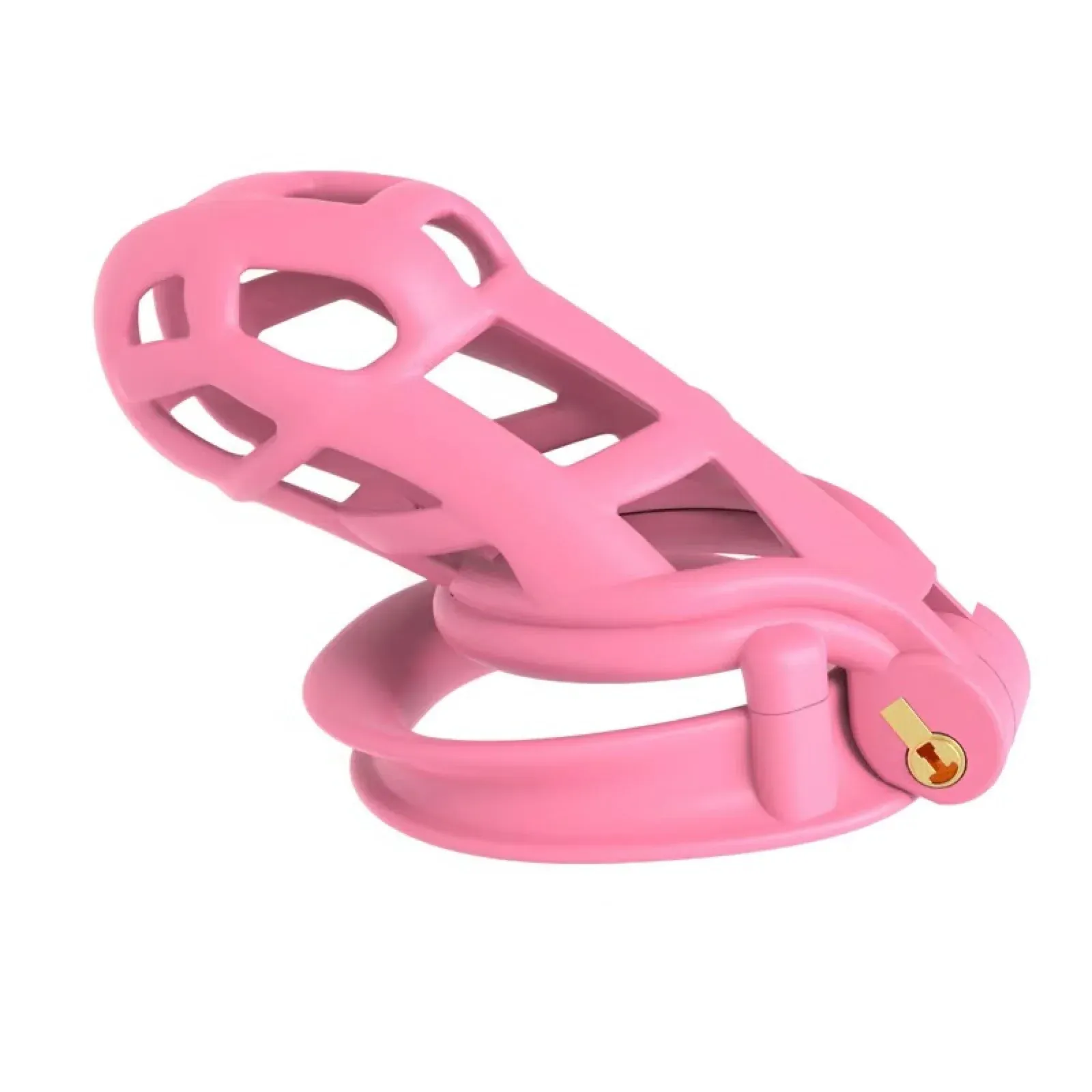 Cobra Chastity - Pink Cage 6.0 & Keys - Comfort