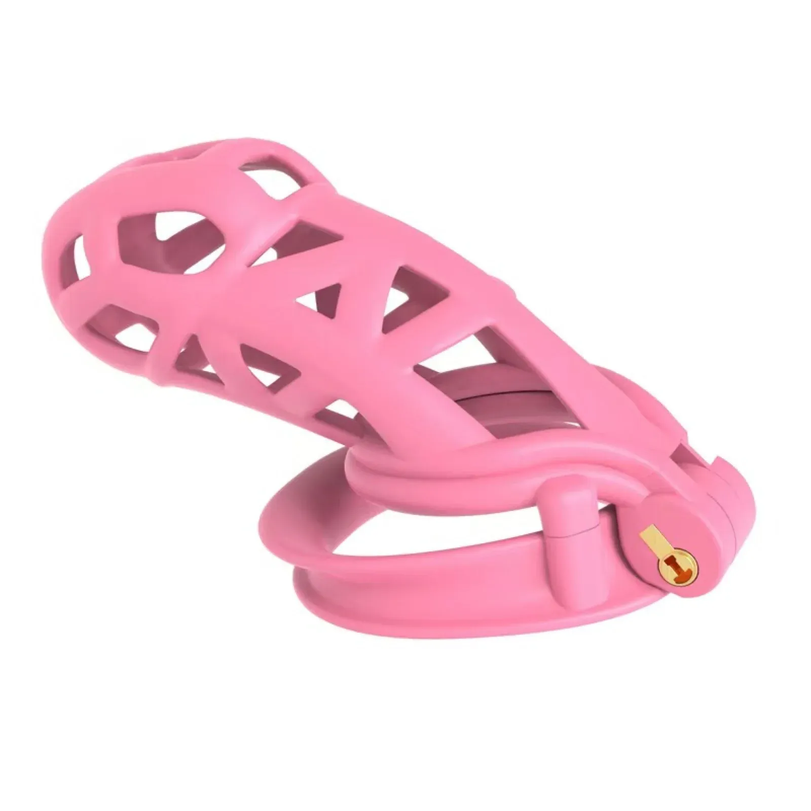 Cobra Chastity - Pink Cage 6.0 & Keys - Max