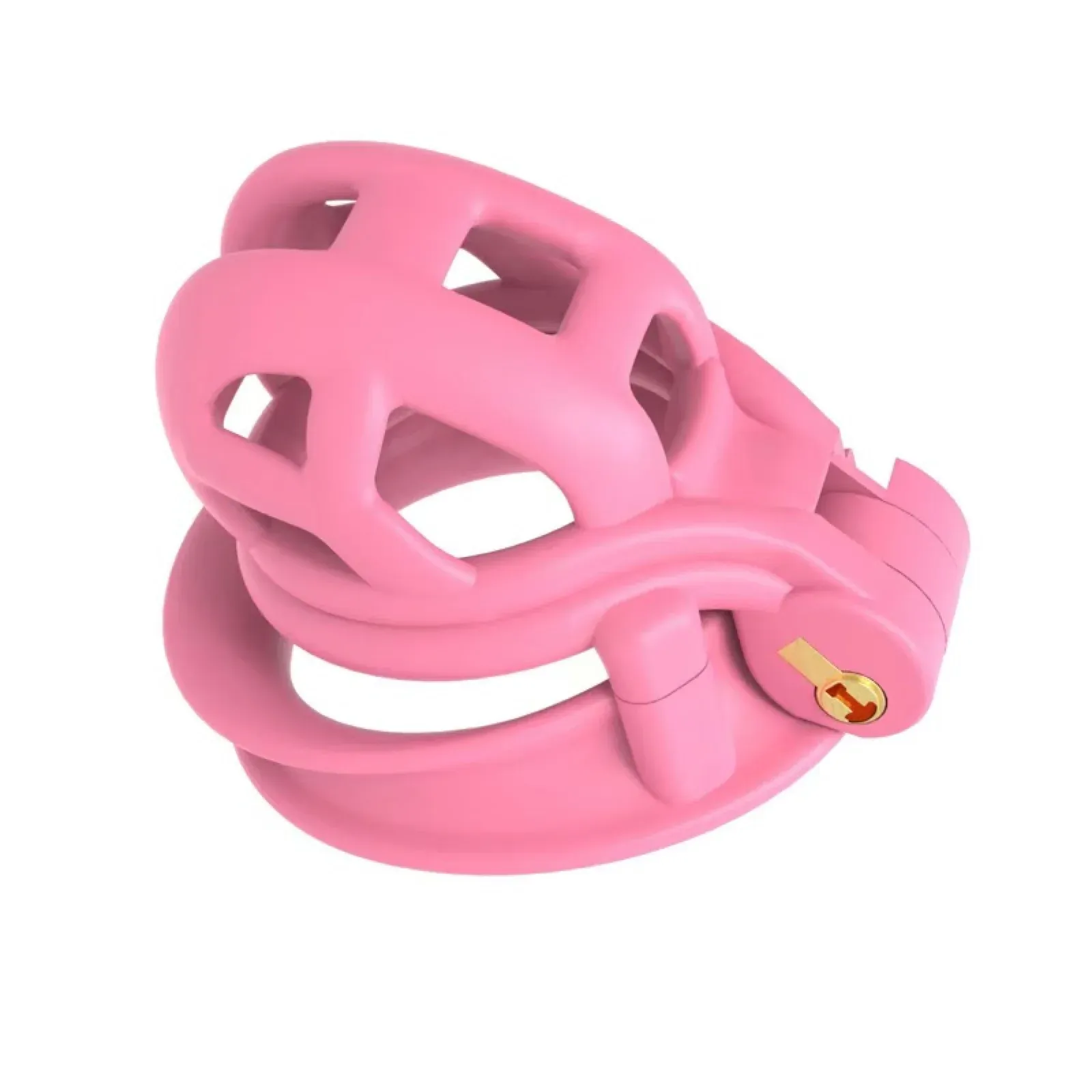 Cobra Chastity - Pink Cage 6.0 & Keys - Micro