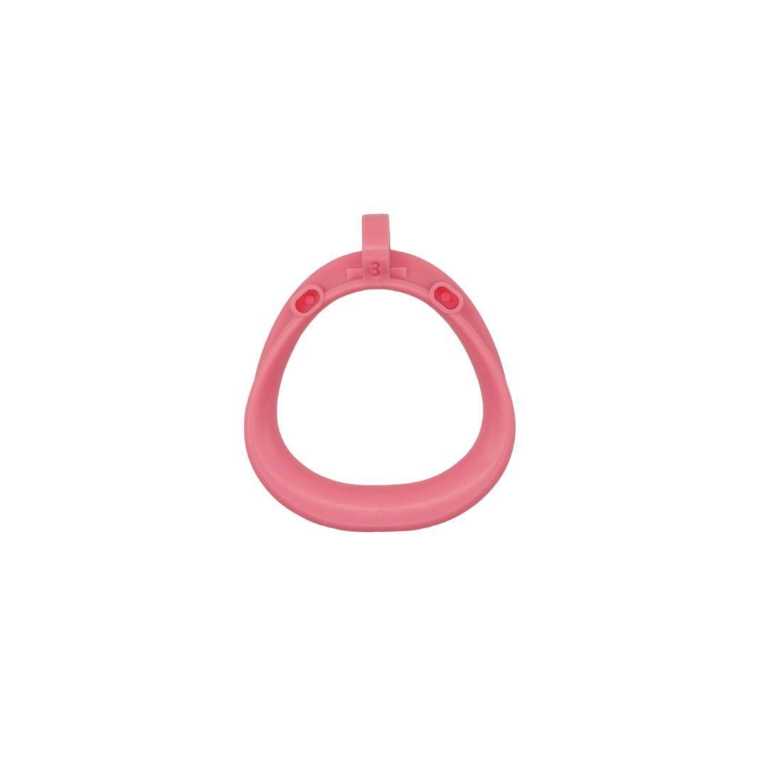 Cobra Chastity - Pink Python Ring - Size 3 - 48mm