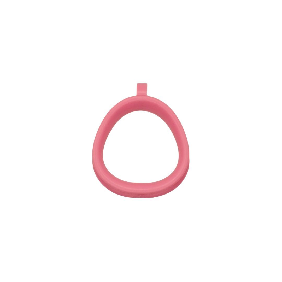 Cobra Chastity - 6.0 - Pink Python Ring - Size 3 - 48mm