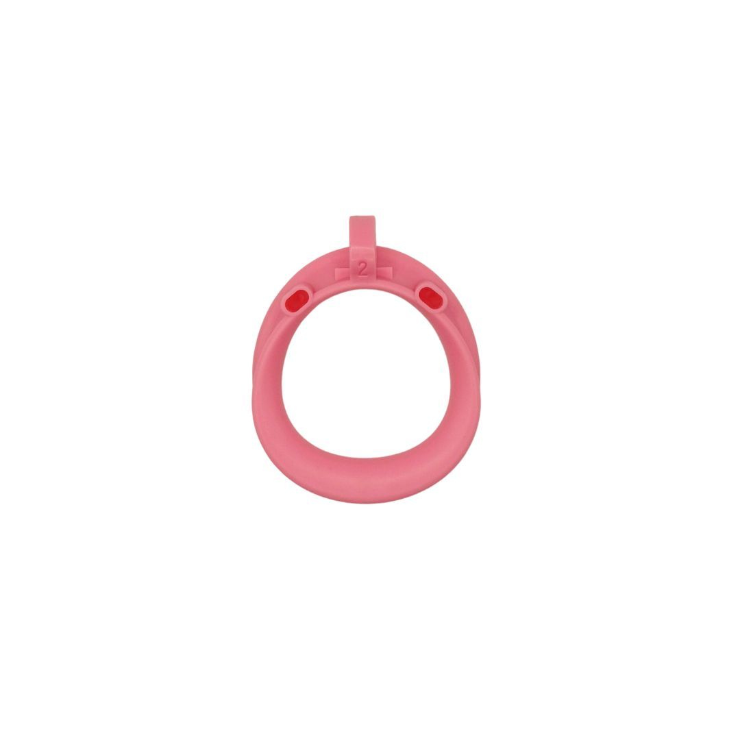 Cobra Chastity - Pink Python Ring - Size 2 - 43mm