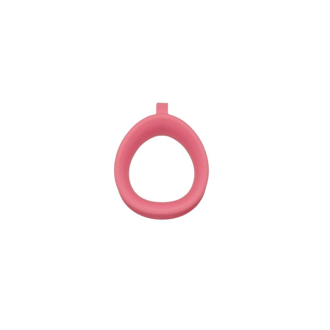 Cobra Chastity - 6.0 - Pink Python Ring - Size 1 - 38mm