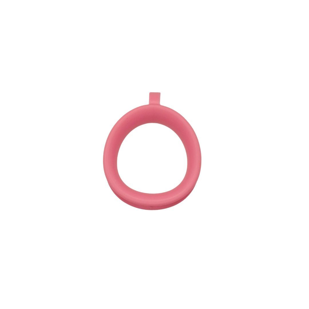 Cobra Chastity - 6.0 - Pink Python Ring - Size 2 - 43mm