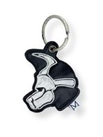 Master of the House Keyring - Puppy