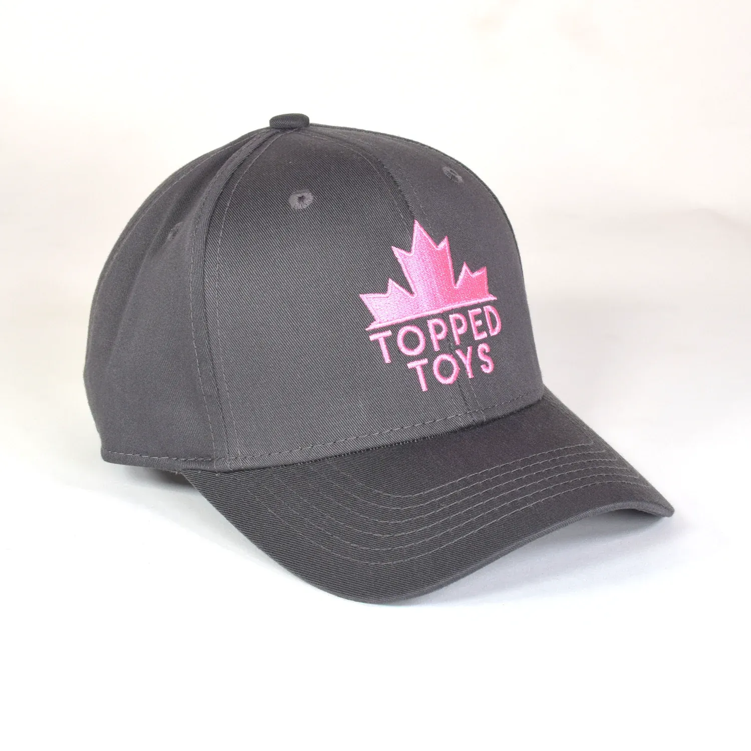 Topped Toys - Baseball Hat - Black/Pink