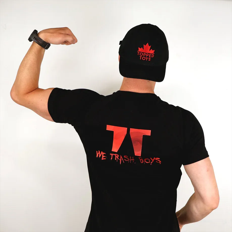 Topped Toys - Topped T-Shirt - Medium