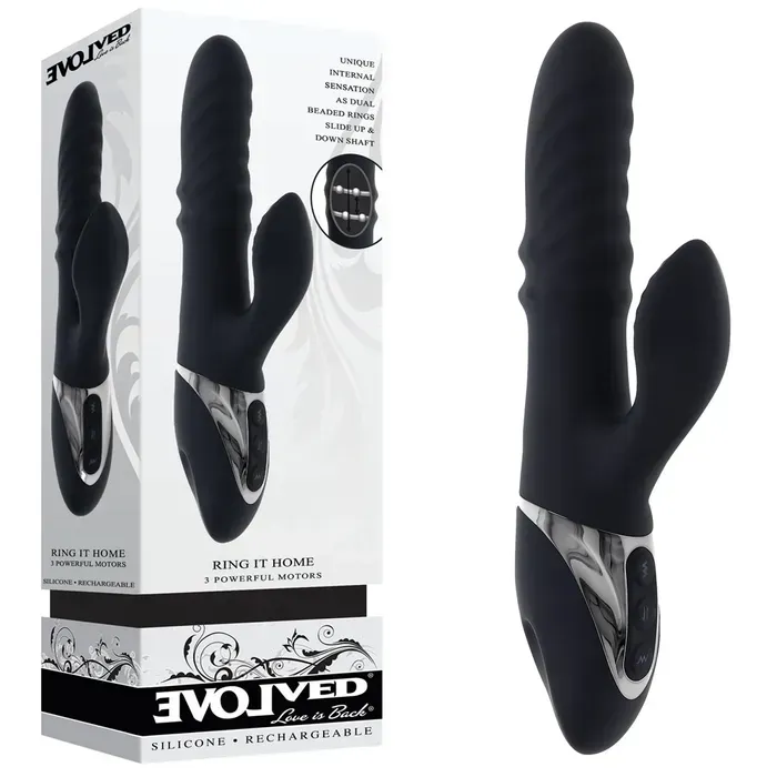 Evolved - RING IT HOME - Black