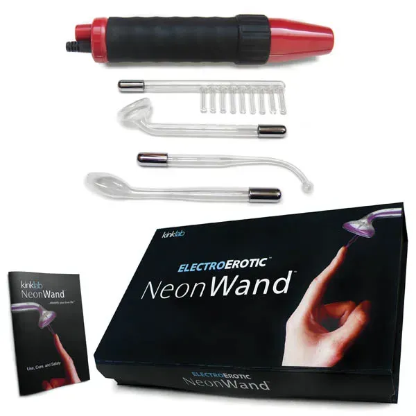 KinkLab - Neon Wand Kit - Red + adapter