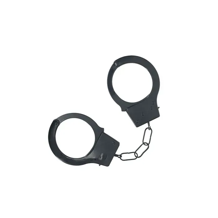 OUCH! - Classic Metal Cuffs - Black
