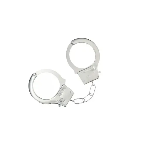 OUCH! - Classic Metal Cuffs - Silver