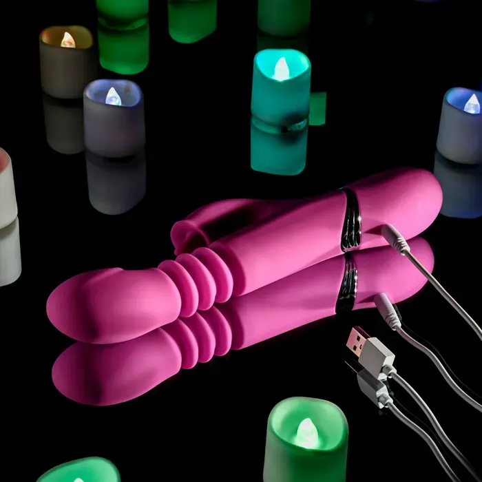 Evolved - PINK DRAGON Vibrator - Pink