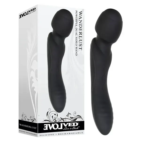 Evolved - WANDERLUST - Black