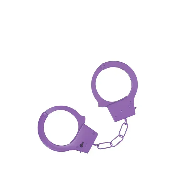 OUCH! - Classic Metal Cuffs - Purple