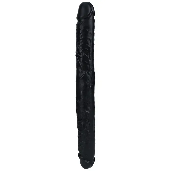 REALROCK - 40cm Thick Double Dildo - Black