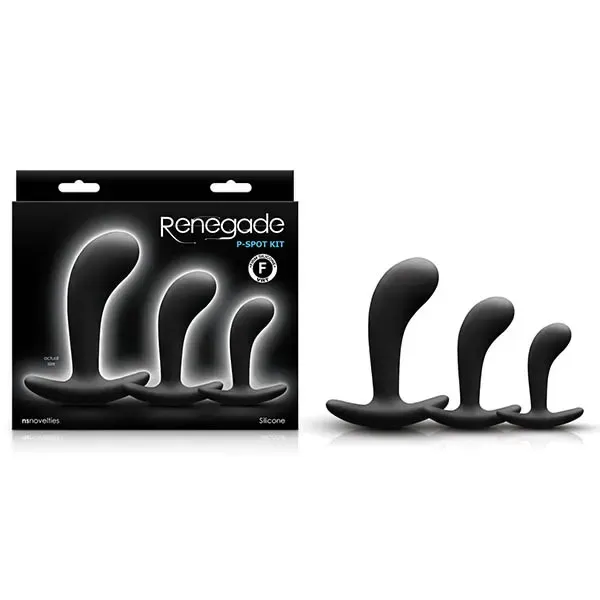 Renegade - P Spot Kit - Black