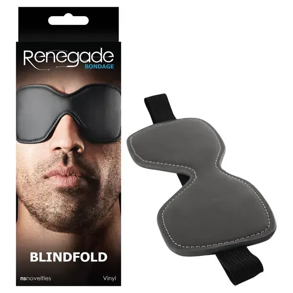 Renegade - Blindfold - Black